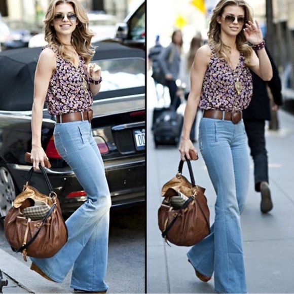 Mother The Drama Jeans in Mapping it Out Wash 29 - Picture 4 of 13